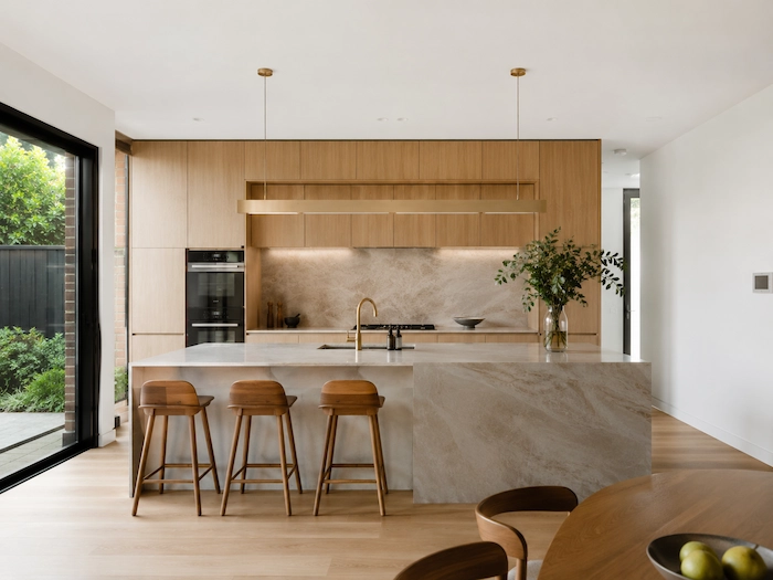 New kitchen renovation by Level A Builders